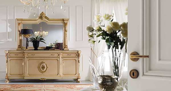Комод MARZORATI PRESTIGE CREDENZA 4 ANTE  фабрика MARZORATI из Италии. Фото №1