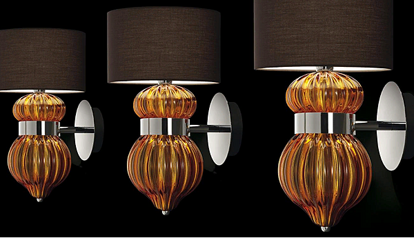 Настенный светильник Barovier&Toso Medina 5682 фабрика Barovier&Toso из Италии. Фото №3