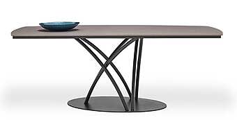 Стол обеденный ENZA HOME Berta New Стол обеденный ENZA HOME Berta New фабрика Enza Home из Италии