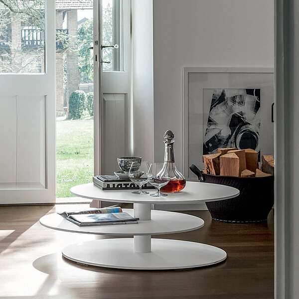 Стол журнальный TONIN CASA Modern Collection SPACE - 6297 фабрика TONIN CASA из Италии. Фото №3