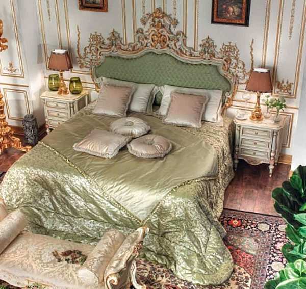 Кровать ASNAGHI INTERIORS GD8501 фабрика ASNAGHI INTERIORS из Италии. Фото №2