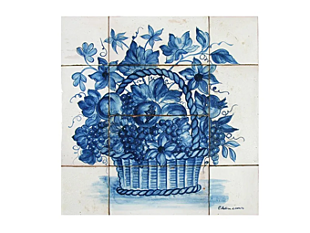 Керамическая декоративная панель L_Antica Deruta PN NM 04 PN NM 04 фабрика L'Antica Deruta из Италии