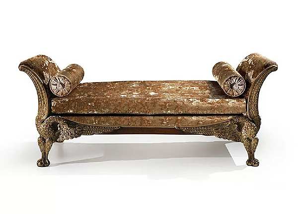 Кушетка  ANGELO CAPPELLINI NUANCE HERMITAGE 6970 фабрика ANGELO CAPPELLINI из Италии. Фото №1