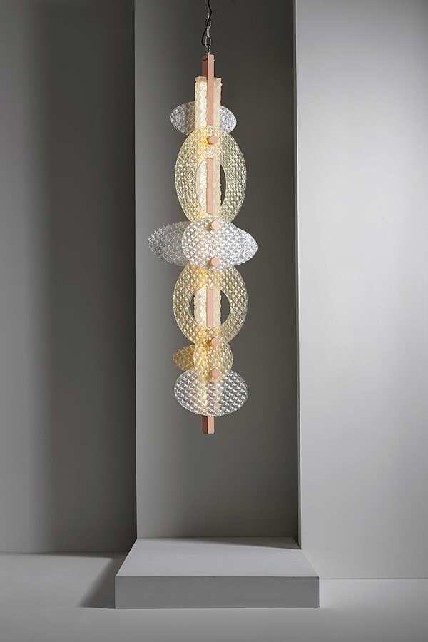 Люстра стекло matellassé ромбовидный  SIGMA L2 7318 фабрика SIGMA L2 из Италии. Фото №2