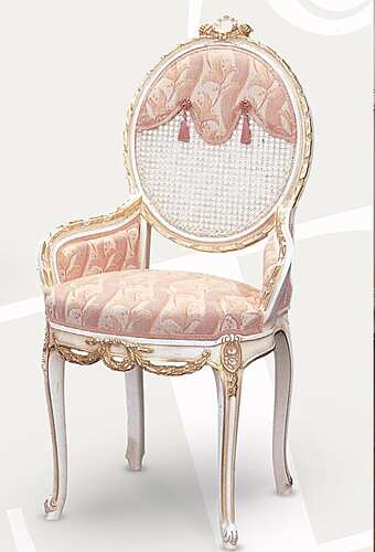 Кресло с подлокотниками из обитой ткани и массива дерева FRATELLI RADICE 283 фабрика FRATELLI RADICE из Италии