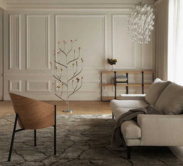 Многоуровенное деревянное кресло Driade Costes фабрика Driade из Италии. Фото №8