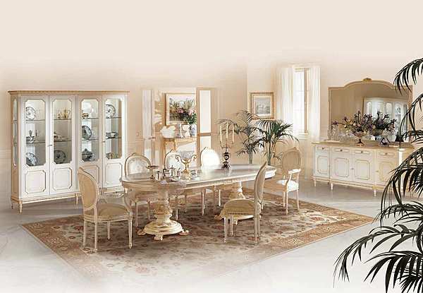 Стол ANGELO CAPPELLINI DINING & OFFICES Degas 7234/25 фабрика ANGELO CAPPELLINI из Италии. Фото №1