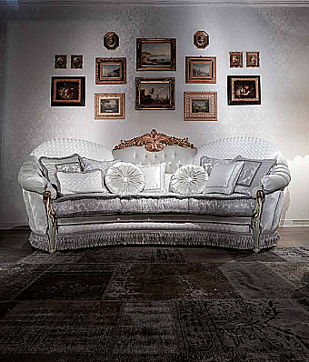 Диван ASNAGHI INTERIORS L11603 фабрика ASNAGHI INTERIORS из Италии