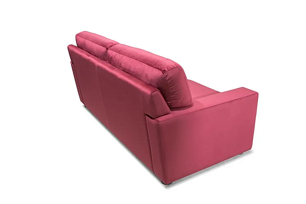 Диван с мягкой спинкой из ткани MitoHome Ipno фабрика MitoHome из Италии. Фото №4