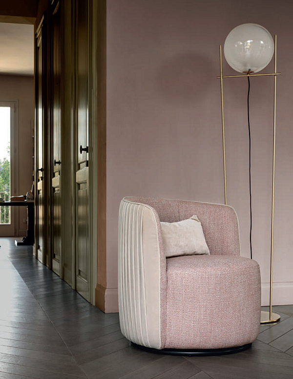Кресло DITRE ITALIA Chloe Luxury P1Nl0 фабрика DITRE ITALIA из Италии. Фото №2