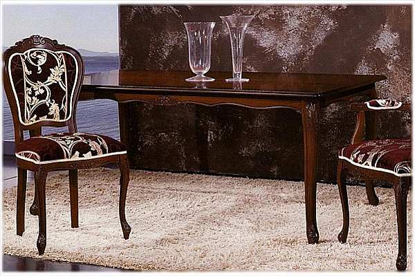 Стол SEVEN SEDIE 0209TA02 фабрика SEVEN SEDIE из Италии. Фото №1