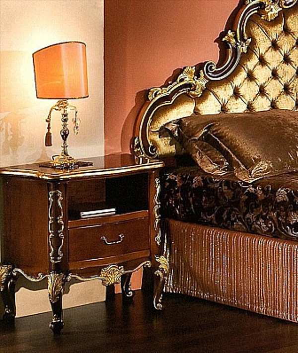 Тумбочка SCAPPINI 2072 фабрика SCAPPINI из Италии. Фото №1
