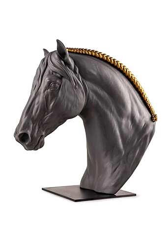 Бюст лошади LLADRO Equinus Sculpture фабрика LLADRO из Италии