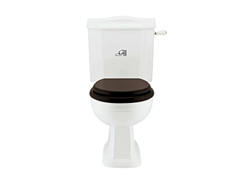 Унитаз из фарфора с закрытой системой смыва Gentry Home Balasani фабрика Gentry Home из Италии