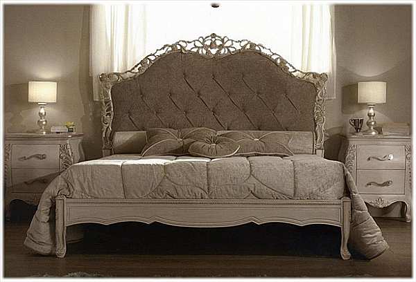 Кровать FLORENCE ART 7528E фабрика FLORENCE ART из Италии. Фото №1