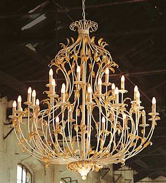 Люстра MM LAMPADARI 5098/32 фабрика MM LAMPADARI из Италии