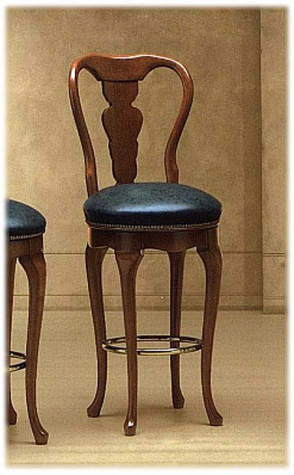 Барный стул MORELLO GIANPAOLO 400/K фабрика MORELLO GIANPAOLO из Италии. Фото №1