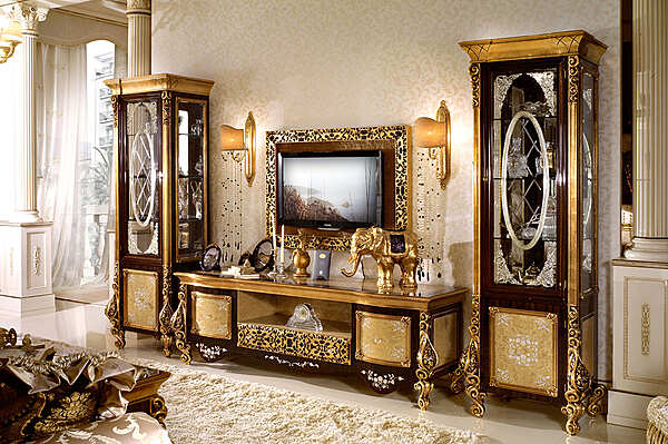 Рама под TV A.R.ARREDAMENTI SRL Royal Palace 554/P  фабрика A.R.ARREDAMENTI SRL из Италии. Фото №2