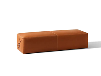 Обитанный пуф El S из ткани CASSINA Somewhere
