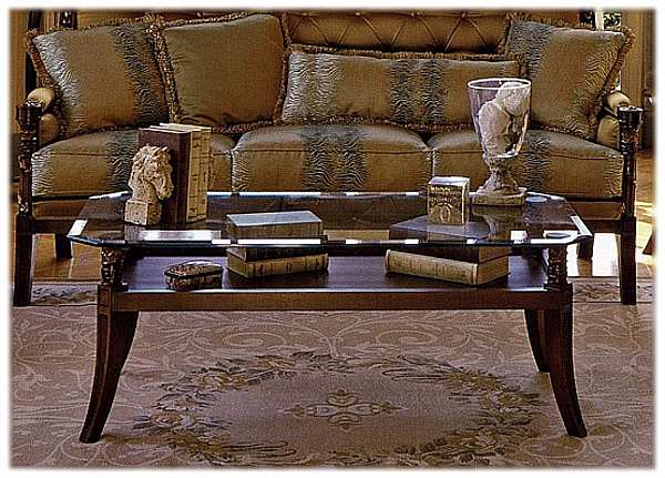 Стол журнальный ARTEARREDO by Shleret Tiffany фабрика ARTEARREDO (by Shleret) из Италии. Фото №1