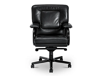 Кресло руководителя из кожи с колесами i 4 Mariani BIG фабрика i 4 Mariani из Италии