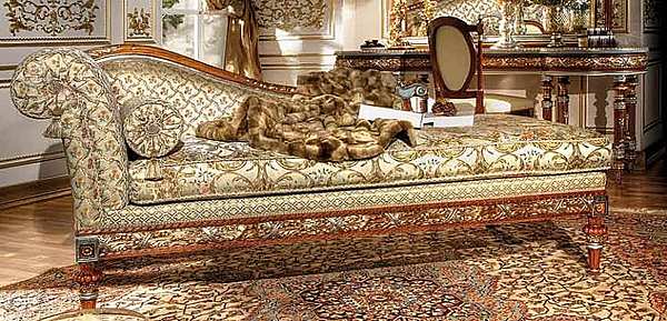 Кушетка ASNAGHI INTERIORS GD4508 фабрика ASNAGHI INTERIORS из Италии. Фото №3