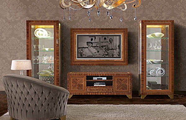 Рама под TV CEPPI STYLE 3155 фабрика CEPPI STYLE из Италии. Фото №2