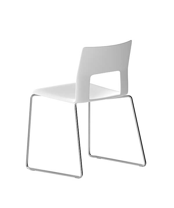 Стул DESALTO Kobe - chair with tubular frame фабрика DESALTO из Италии. Фото №3