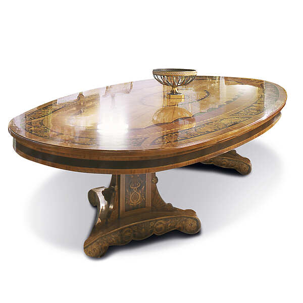 Стол FRANCESCO MOLON New empire F55 фабрика FRANCESCO MOLON  из Италии. Фото №3