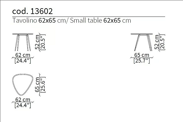Кофейный столик из мрамора Frigerio SMART 13600 фабрика Frigerio из Италии. Фото №8