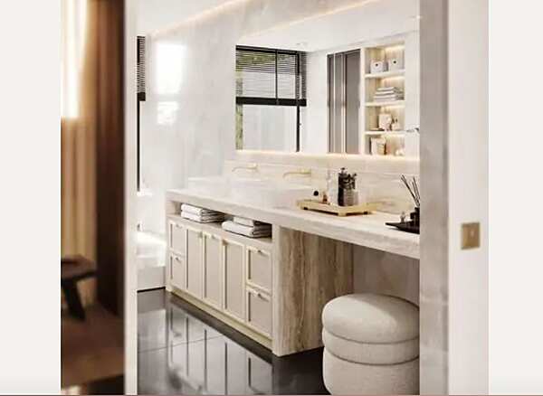 Ванная комната AM Living QUINCY BATHROOM фабрика Am living из Италии. Фото №2
