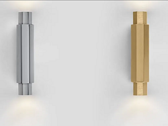 Светодиодный металлический настенный светильник Castel Euroluce Lampadari фабрика EUROLUCE LAMPADARi из Италии