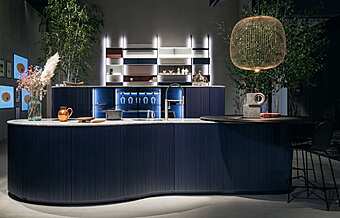 Кухня итальянская современная CESAR CUCINE Tangram NEWS EUROCUCINA Composition One