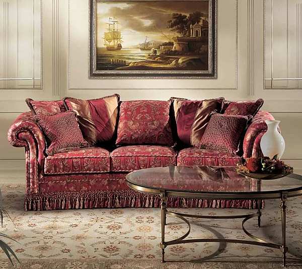 Диван ANGELO CAPPELLINI SITTINGROOMS Owen 11088/D3 фабрика ANGELO CAPPELLINI из Италии. Фото №3