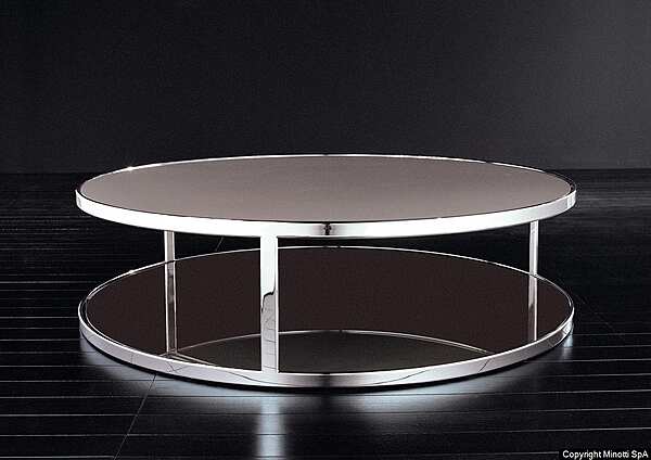 Журнальный стол MINOTTI Huber  фабрика Minotti из Италии. Фото №8