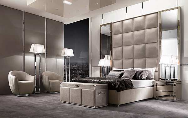 Кровать DV HOME COLLECTION Duke letto фабрика DV HOME COLLECTION из Италии. Фото №5