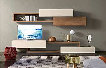 Стенка SANGIACOMO L6C18 фабрика SANGIACOMO из Италии