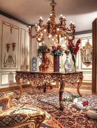 Стол ASNAGHI INTERIORS GD9301 Стол ASNAGHI INTERIORS GD9301 фабрика ASNAGHI INTERIORS из Италии