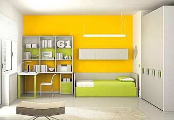 Детская MORETTI  COMPACT KC124 m фабрика MORETTI  COMPACT из Италии