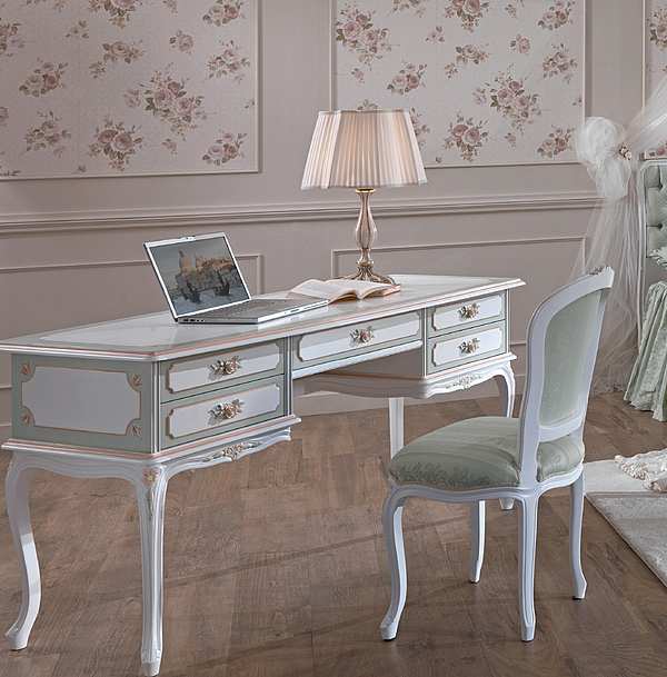 Письменный стол PELLEGATTA SC26 фабрика PELLEGATTA из Италии. Фото №1