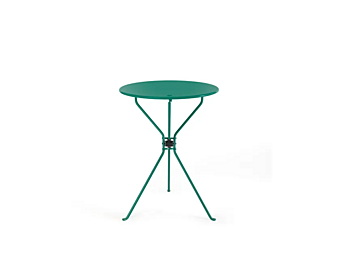 Складной кофейный стол из стали ZANOTTA Cumano 630 фабрика ZANOTTA из Италии