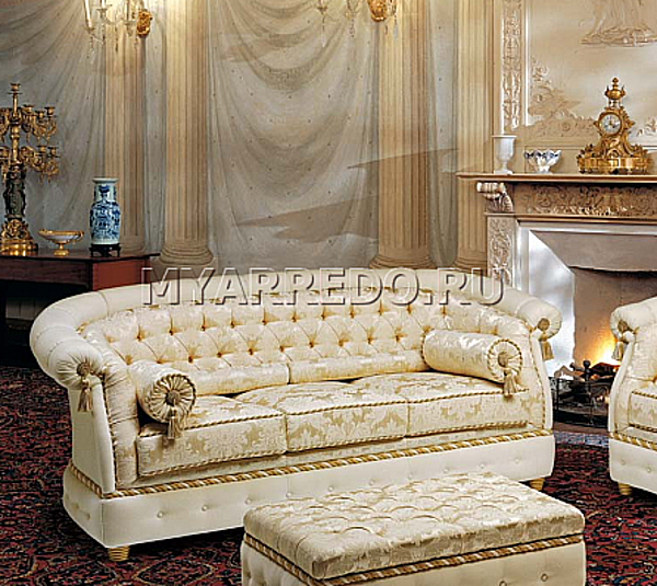 Диван BM STYLE Sharon - 3 фабрика BM STYLE из Италии. Фото №1