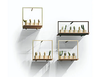 Деревянная настенная полка VIBIEFFE 9730 Profile 9730001