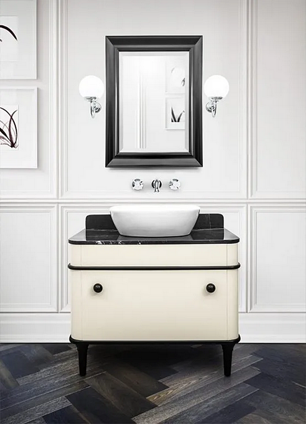 Тумба с дверцами из дерева Soul Gentry Home фабрика Gentry Home из Италии. Фото №2