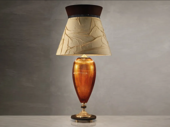 Напольная лампа из металла с абажуром Supreme Euroluce Lampadari фабрика EUROLUCE LAMPADARi из Италии