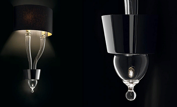  Настенный светильник Barovier&Toso Pandora 5675/02 фабрика Barovier&Toso из Италии. Фото №3