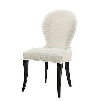Стул из массива дерева с мягкой обивкой DECORA ( LCI STILE) N013L