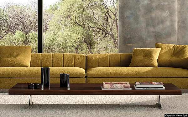 Журнальный стол  MINOTTI Libra Coffee Table  фабрика Minotti из Италии. Фото №5