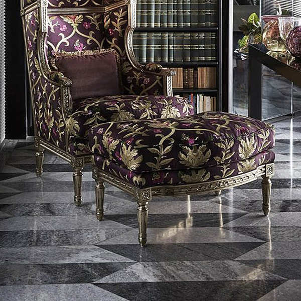 ПУФ ANGELO CAPPELLINI NUANCE 39107/P фабрика ANGELO CAPPELLINI из Италии. Фото №2