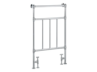 Напольный вертикальный полотенцесушитель из латуни Victorian Gaia Mobili фабрика GAIA из Италии